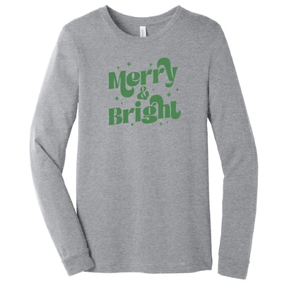 Merry & Bright Long Sleeve