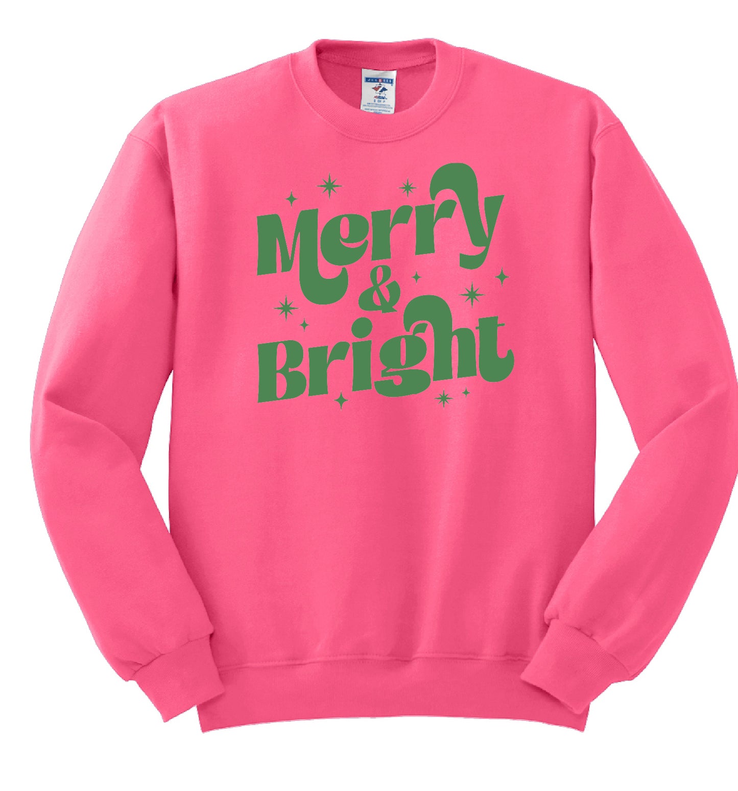 Merry & Bright Crewneck