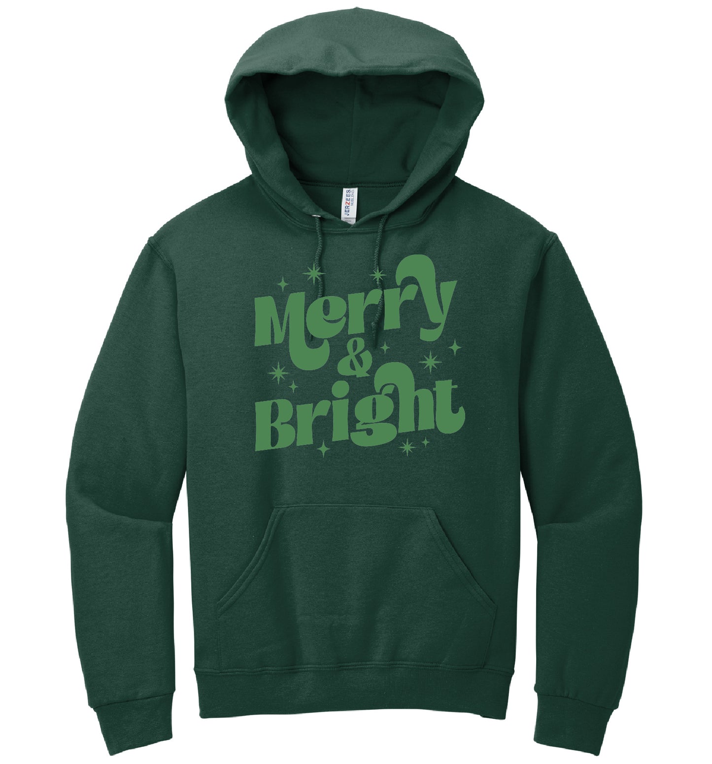 Merry & Bright Hoodie