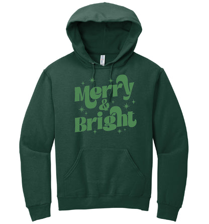 Merry & Bright Hoodie