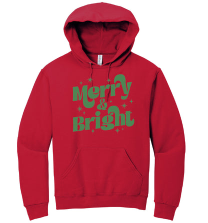 Merry & Bright Hoodie