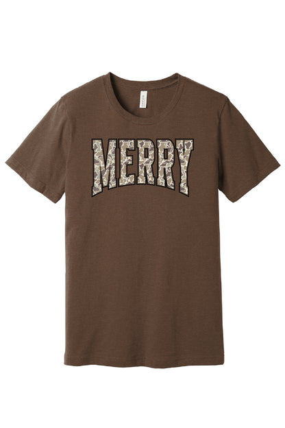 Merry Camo T-Shirt