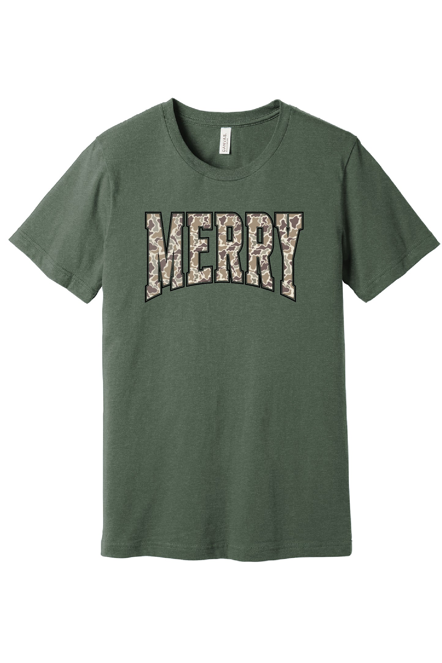 Merry Camo T-Shirt