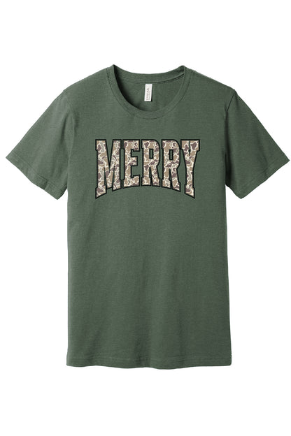 Merry Camo T-Shirt
