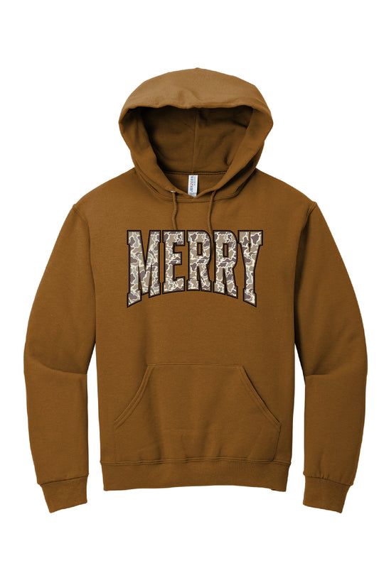 Camo Merry Hoodie