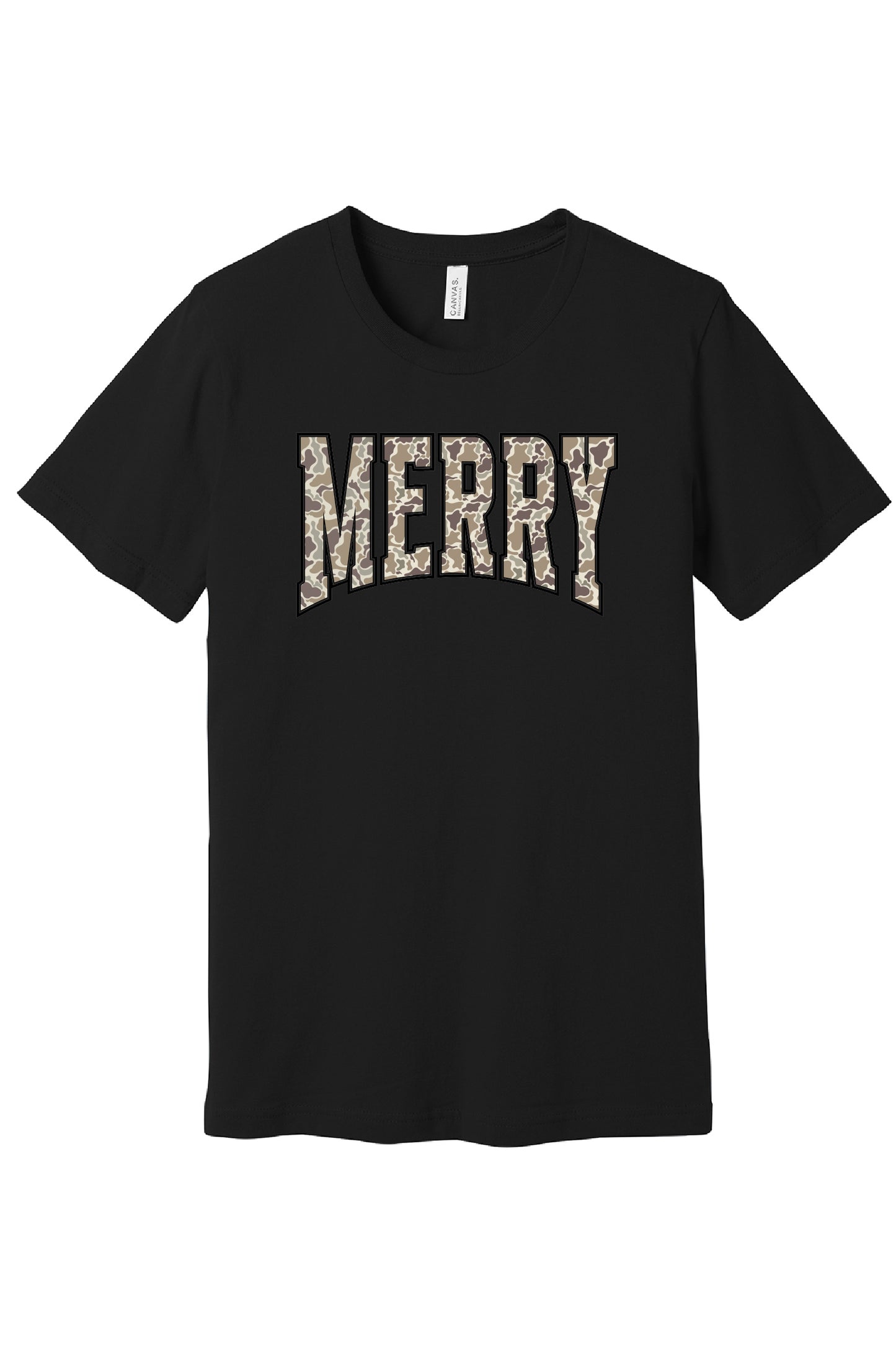 Merry Camo T-Shirt