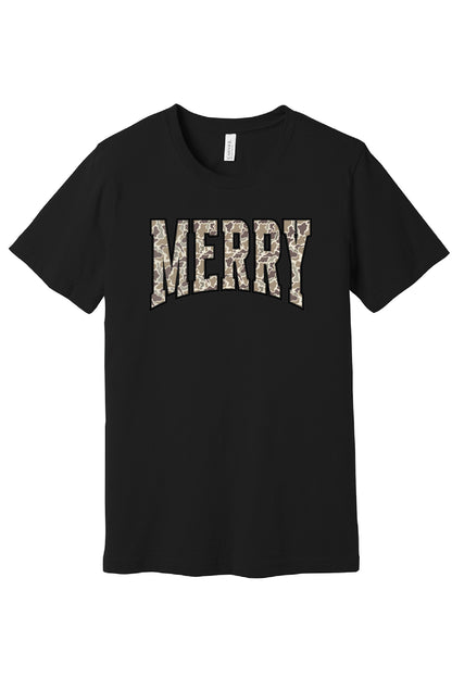 Merry Camo T-Shirt