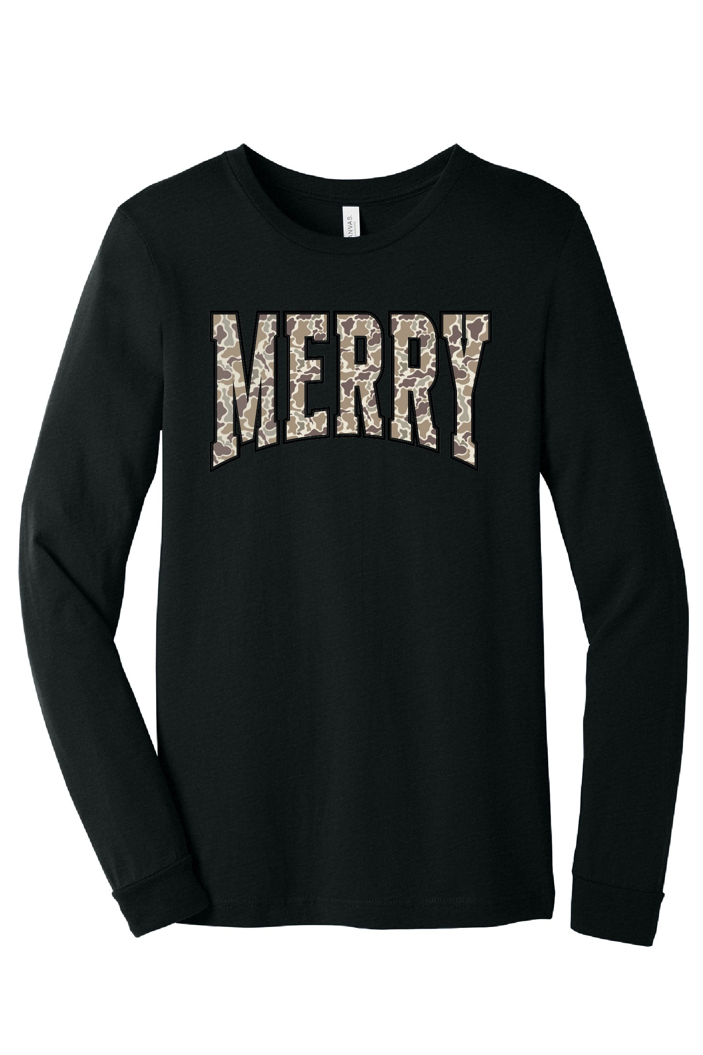 Merry Camo Long Sleeve