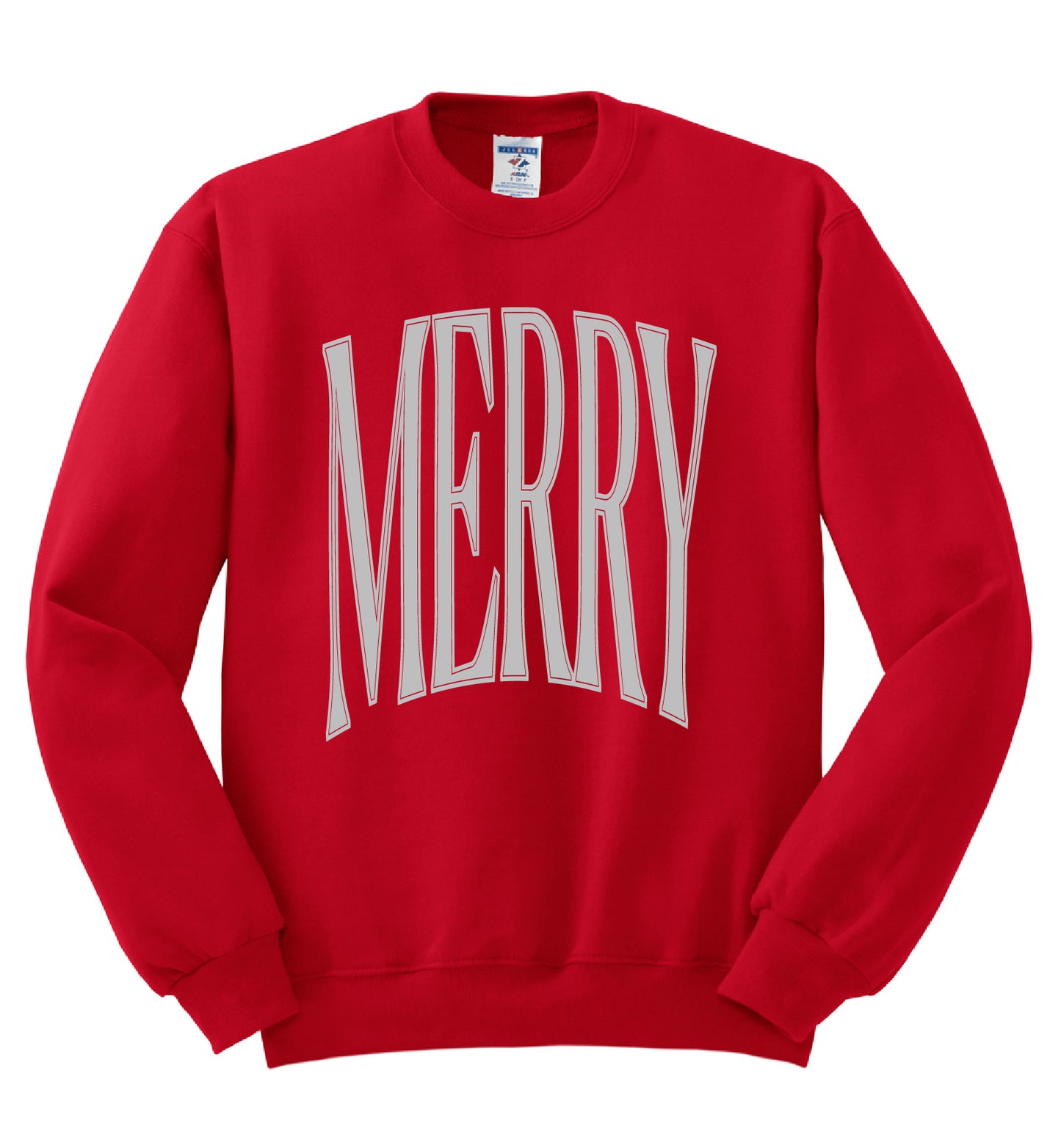 VERY MERRY Crewneck