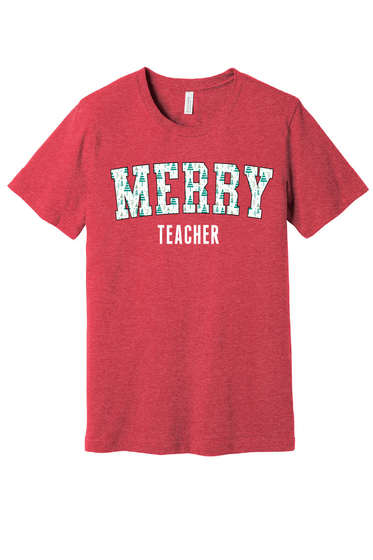 Merry School Staff T-Shirt