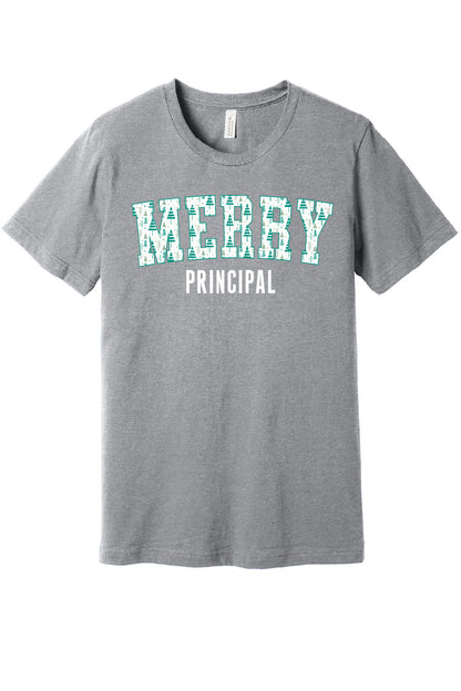 Merry School Staff T-Shirt