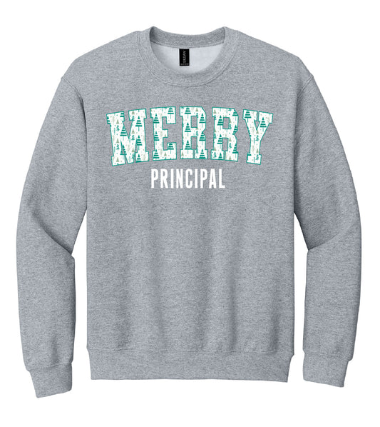 Merry School Staff Crewneck