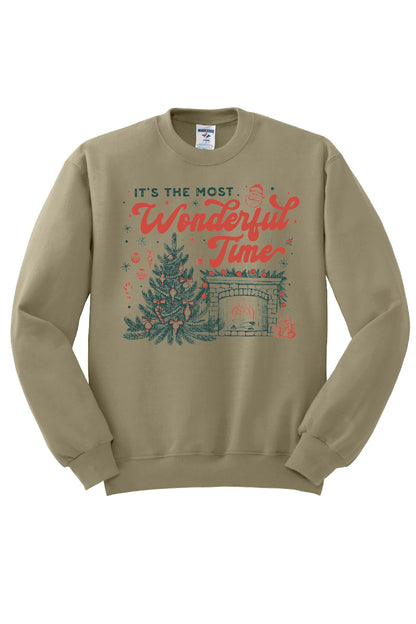 Most Wonderful Time Crewneck
