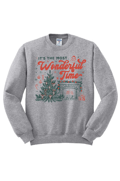Most Wonderful Time Crewneck