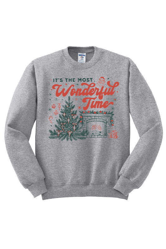 Most Wonderful Time Crewneck
