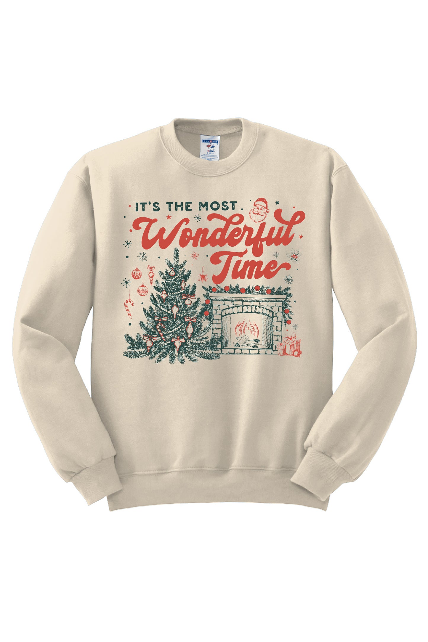 Most Wonderful Time Crewneck