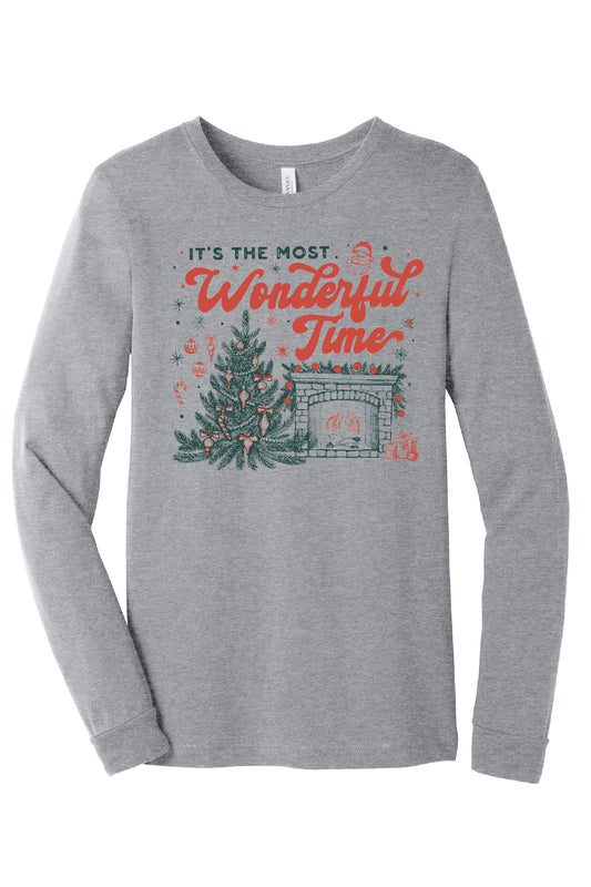 Most Wonderful Time Long Sleeve