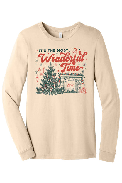 Most Wonderful Time Long Sleeve