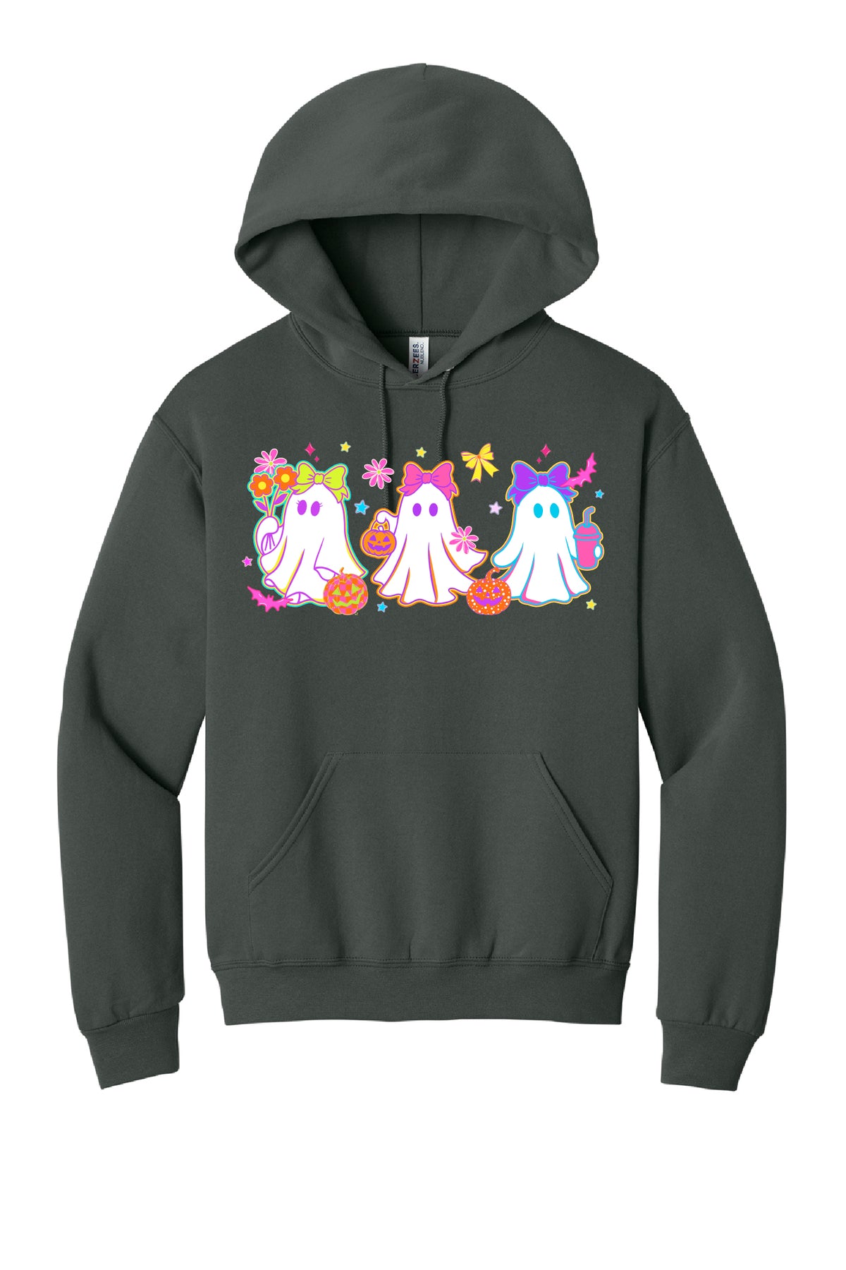 Neon Ghosts Hoodie