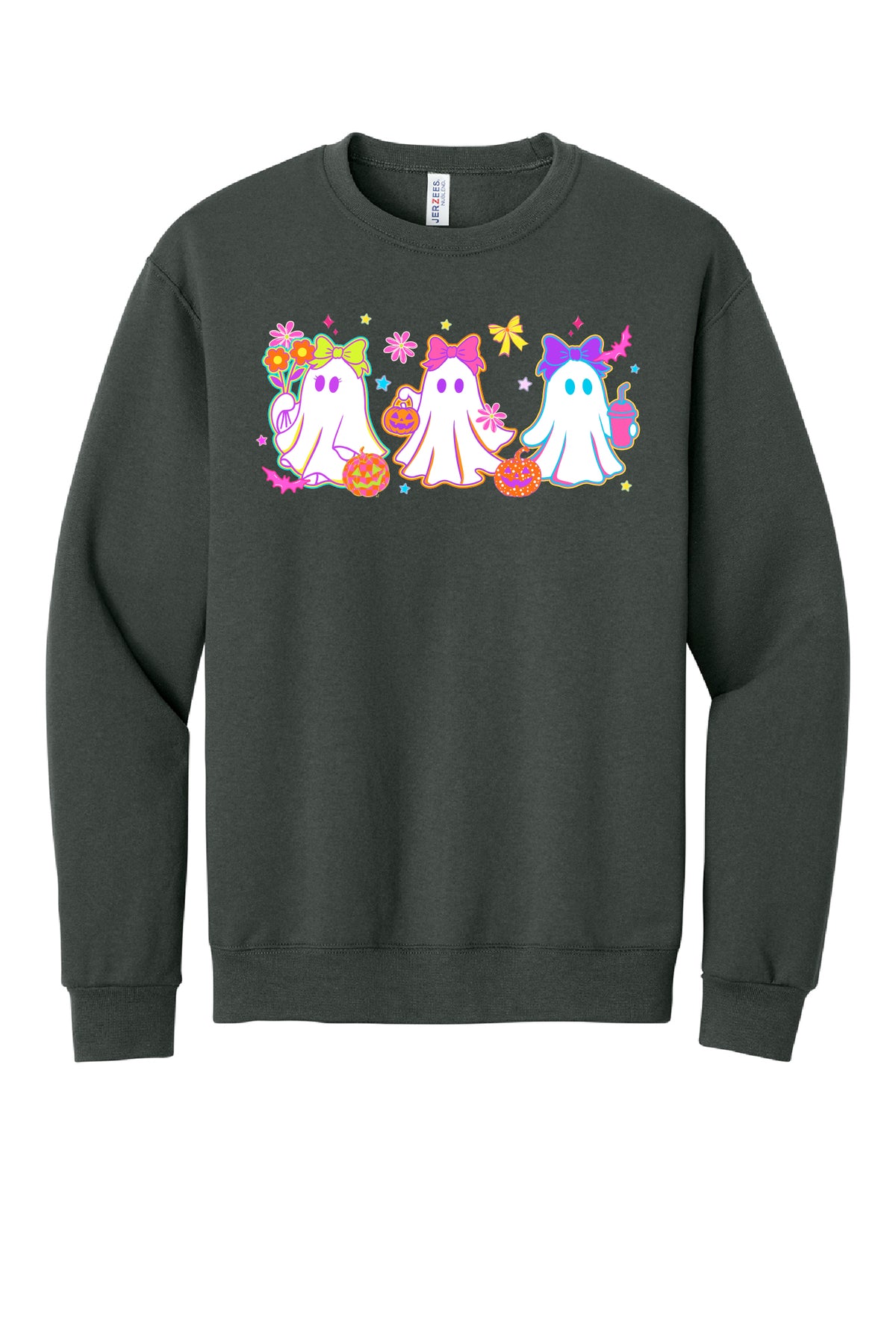 Neon Ghosts Crewneck