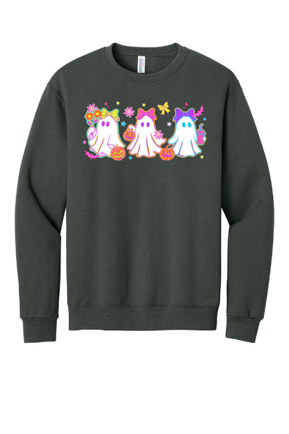 Neon Ghosts Crewneck