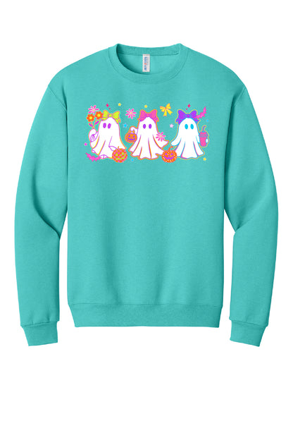 Neon Ghosts Crewneck