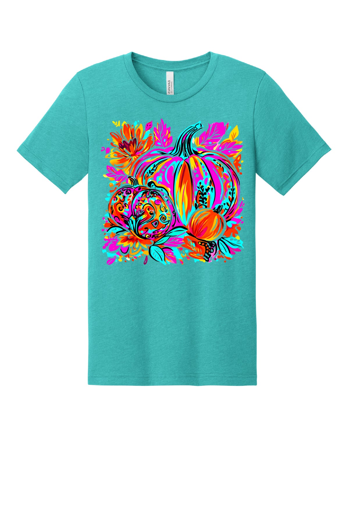 Neon Pumpkin T-Shirt