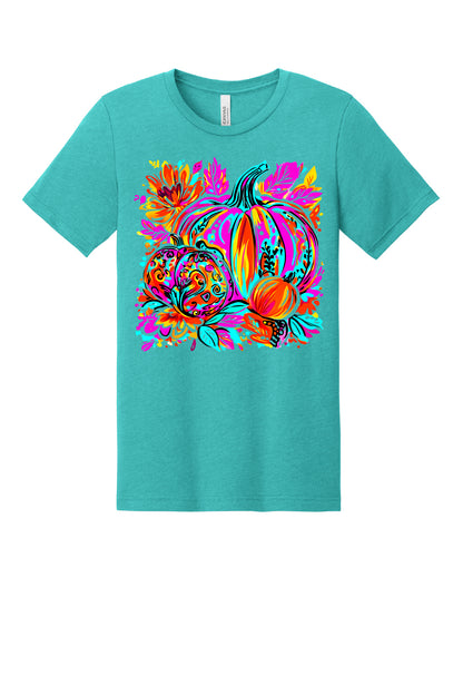 Neon Pumpkin T-Shirt