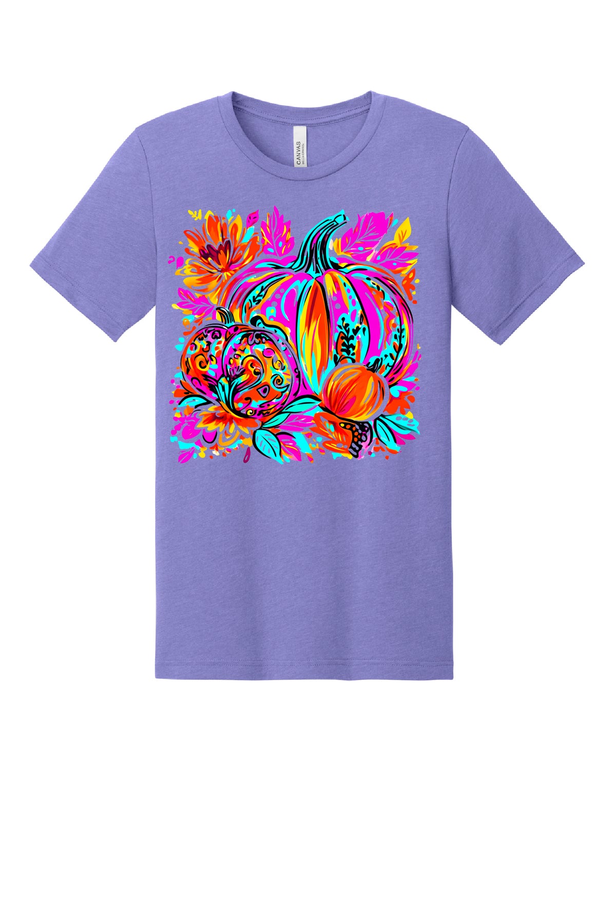 Neon Pumpkin T-Shirt