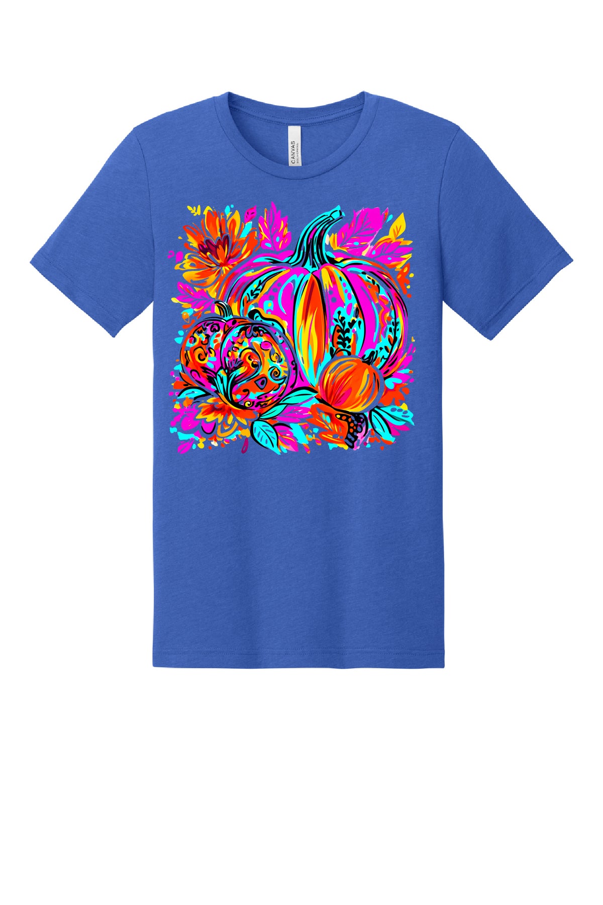 Neon Pumpkin T-Shirt