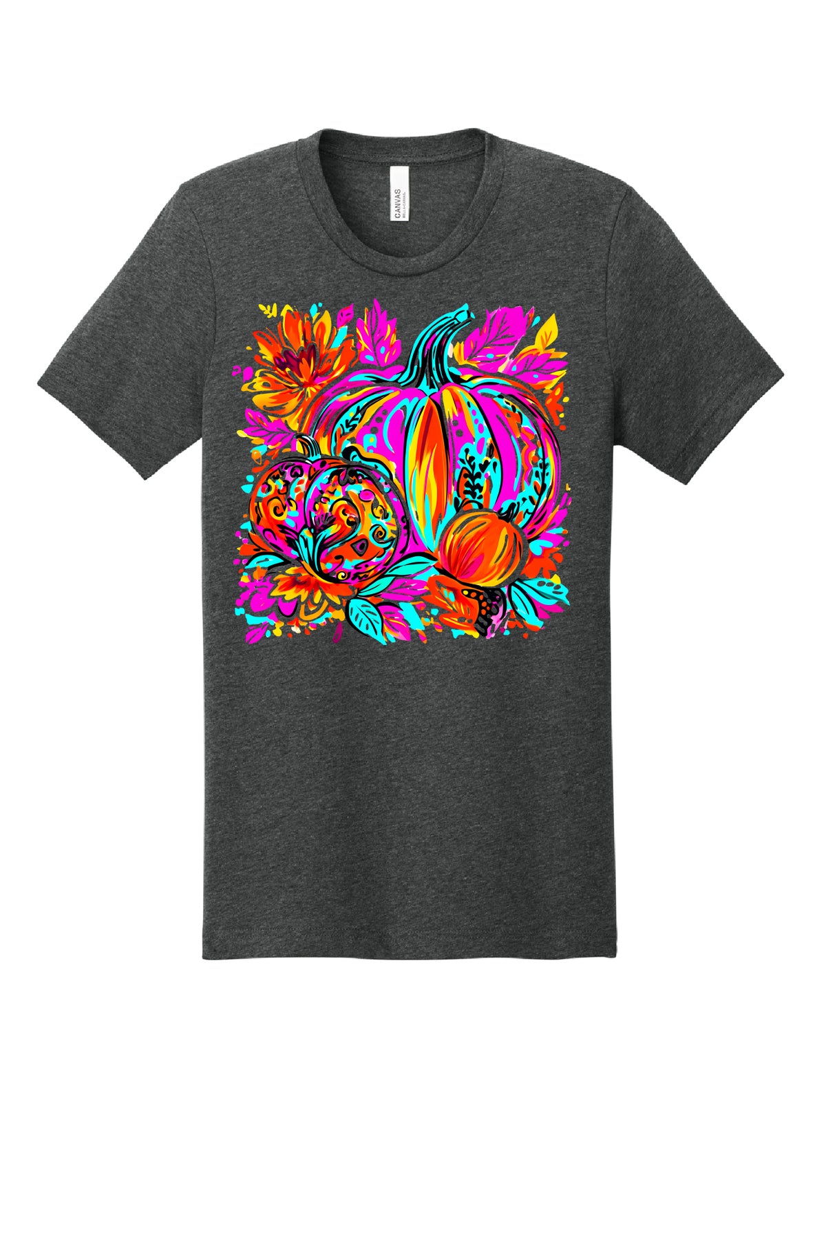 Neon Pumpkin T-Shirt