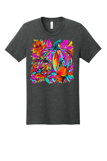 Neon Pumpkin T-Shirt