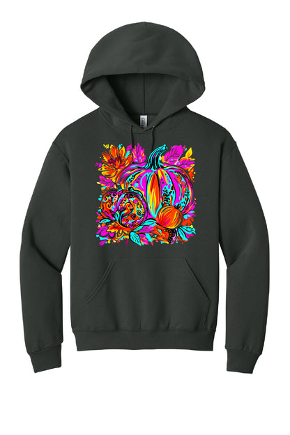 Neon Pumpkin Hoodie