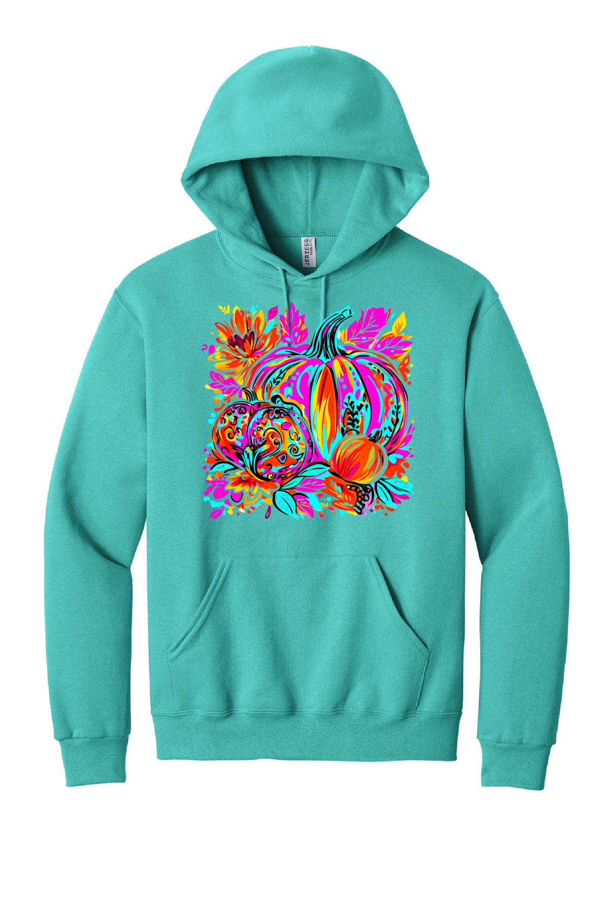Neon Pumpkin Hoodie