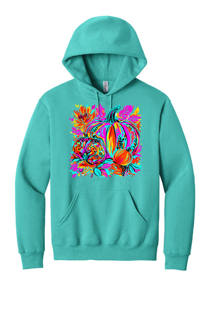 Neon Pumpkin Hoodie