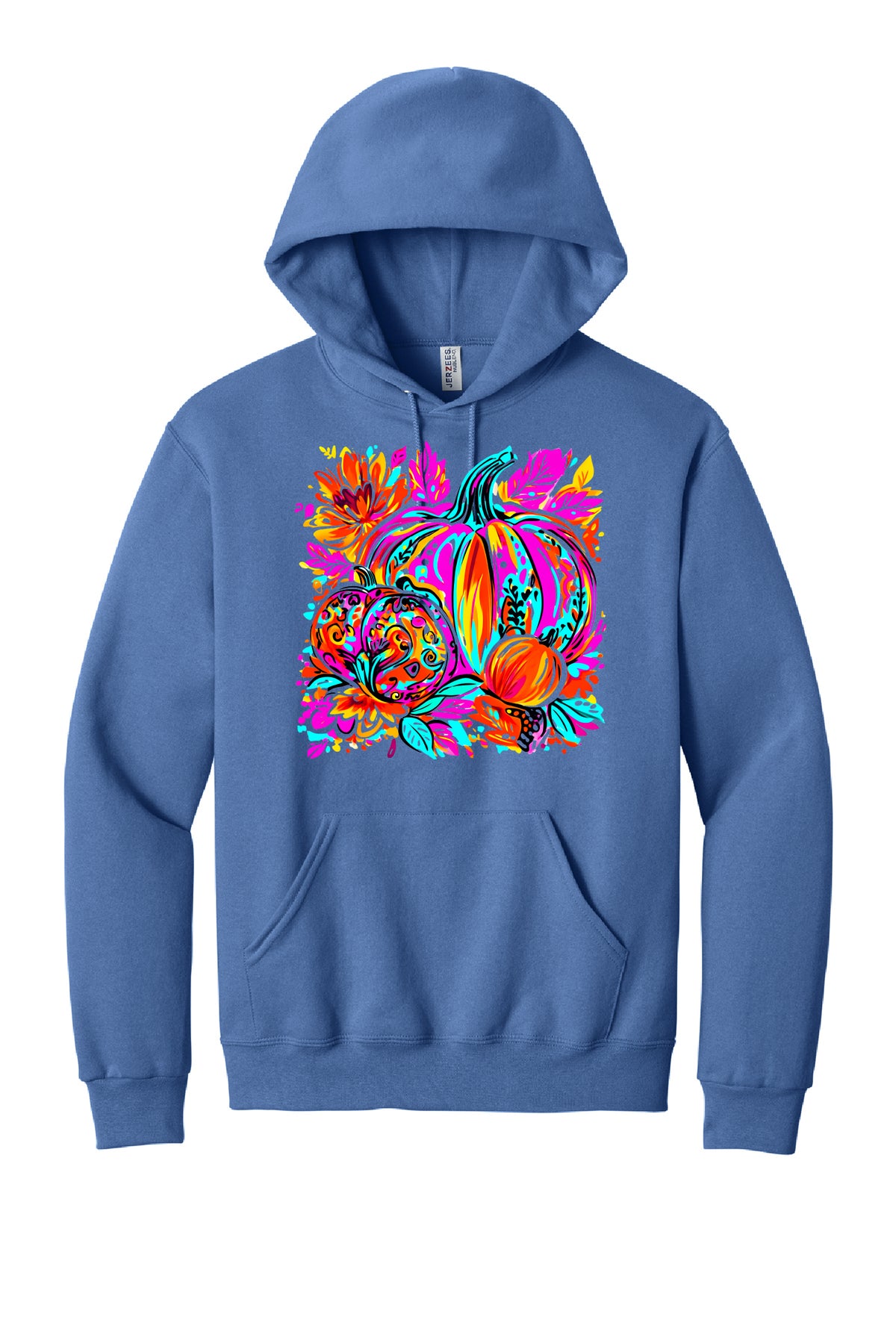 Neon Pumpkin Hoodie
