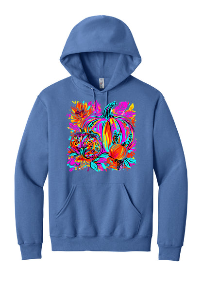 Neon Pumpkin Hoodie