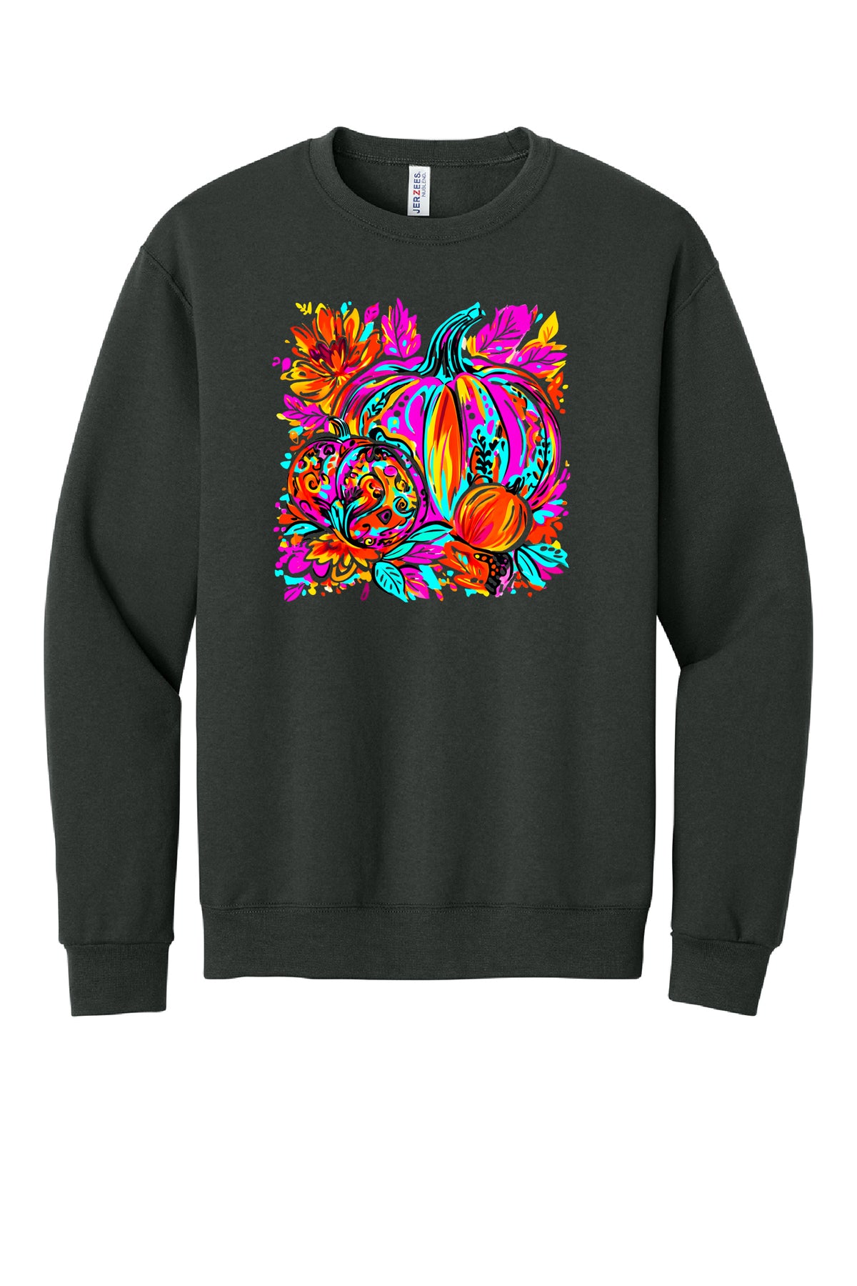 Neon Pumpkin Crewneck