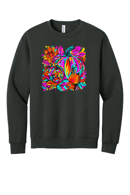 Neon Pumpkin Crewneck