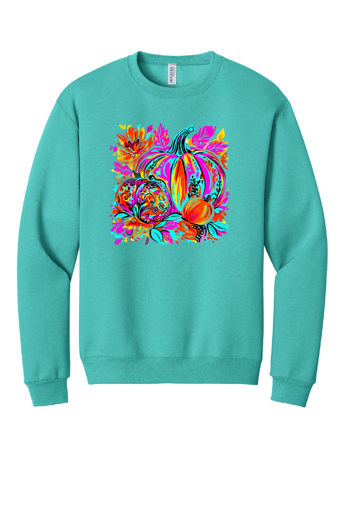 Neon Pumpkin Crewneck
