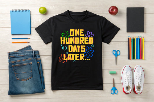 100 Days Later T-shirt