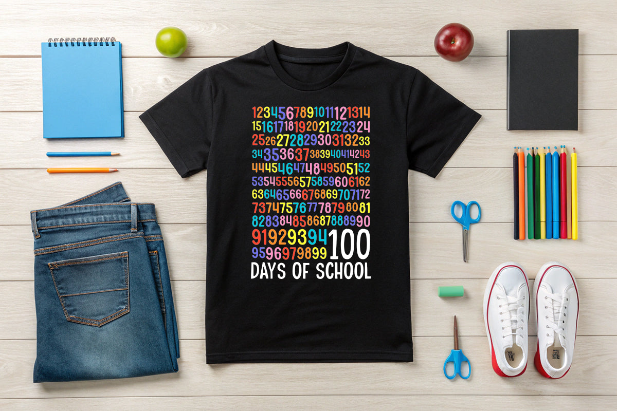 100 Days & Counting T-shirt