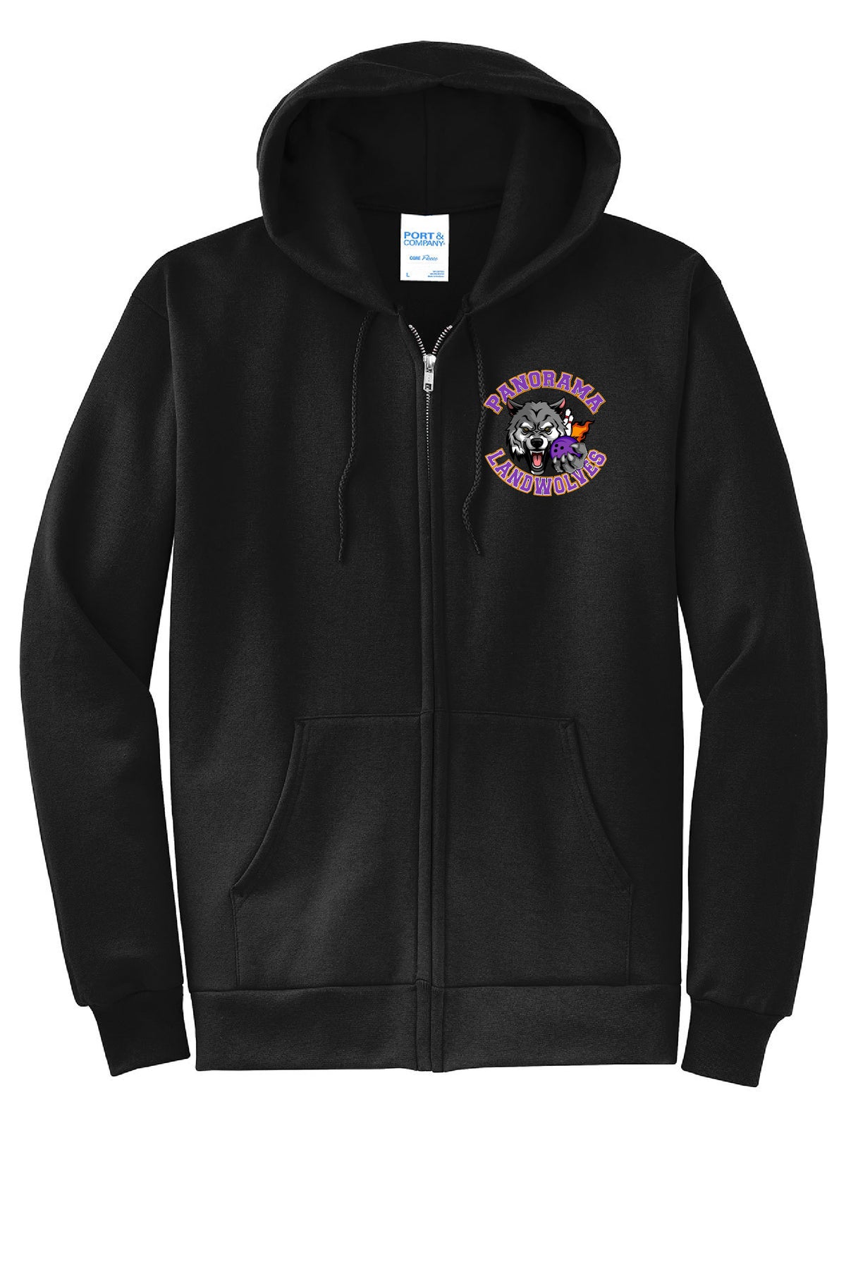 Panorama Landwolves Zip Up