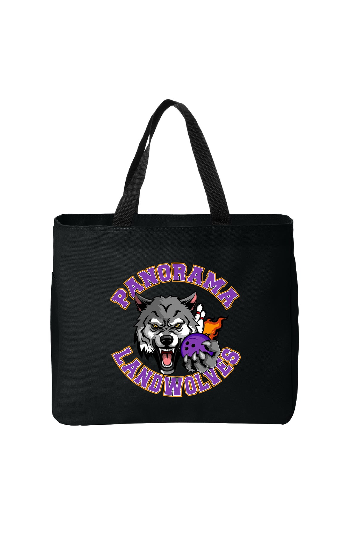 Panorama Landwolves Tote Bag