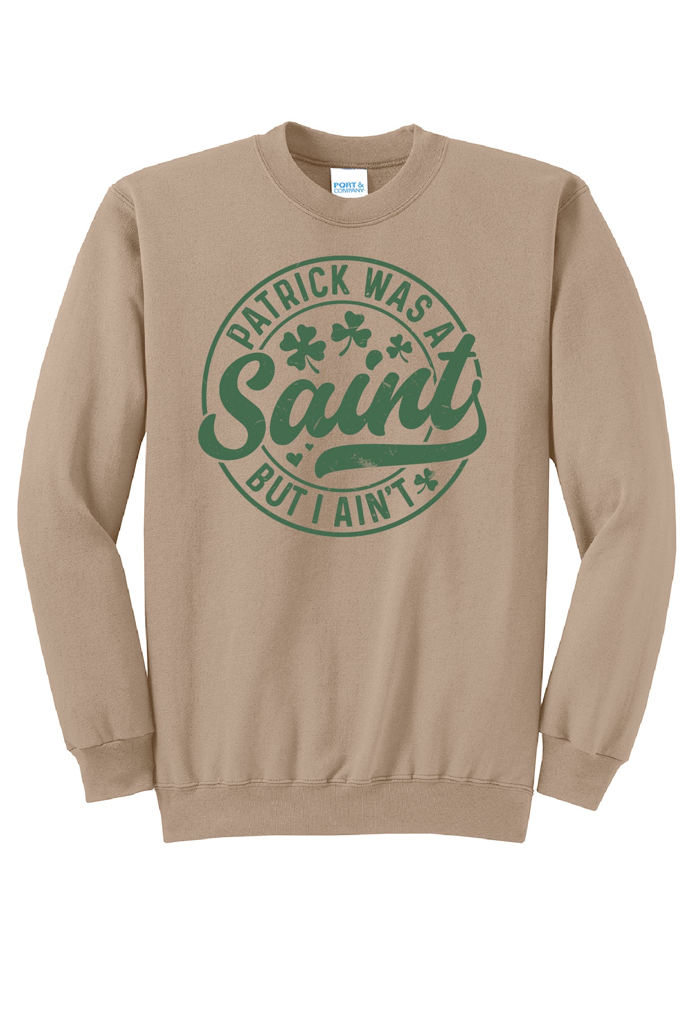 Patrick Saint Crewneck