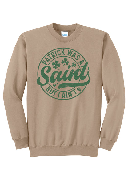 Patrick Saint Crewneck