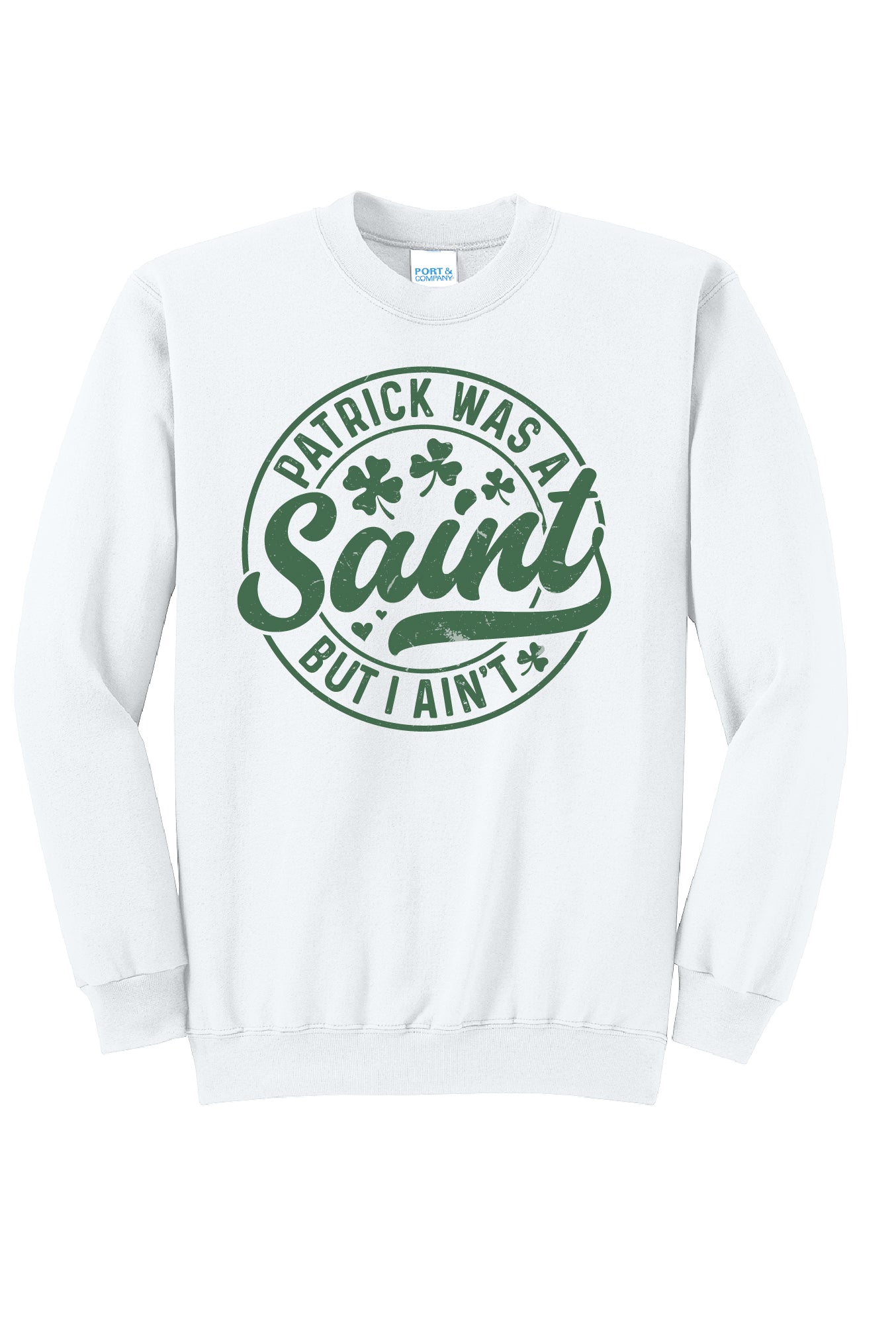 Patrick Saint Crewneck