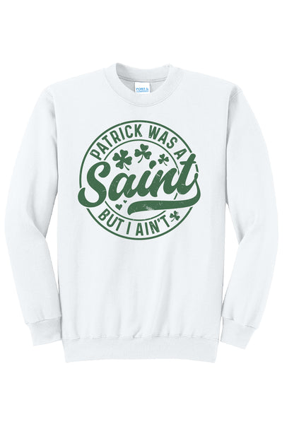 Patrick Saint Crewneck
