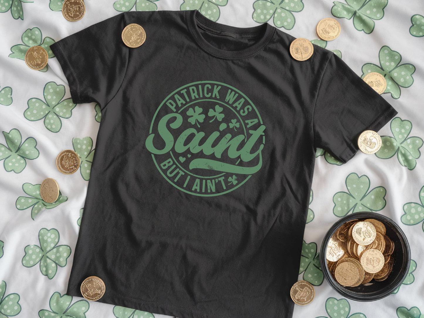 Patrick Saint T-Shirt