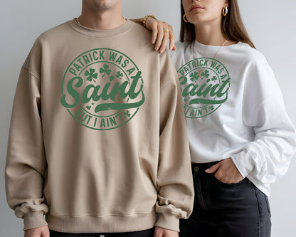 Patrick Saint Crewneck